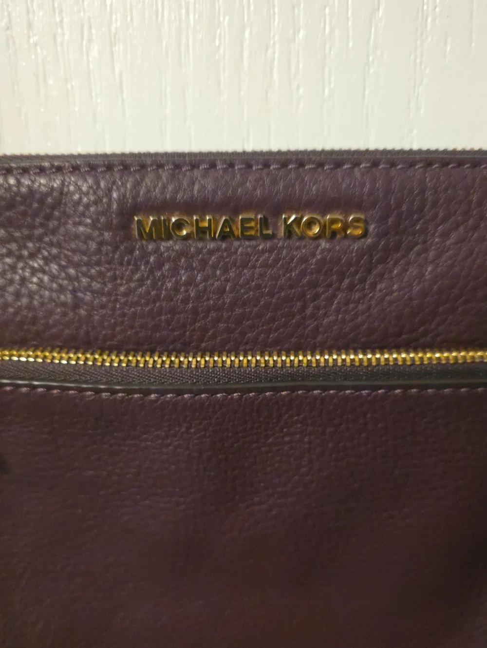 Michael Kors Leather Crossbody Bag